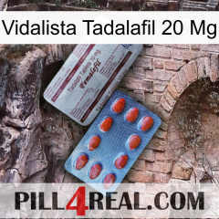 Vidalista Tadalafil 20 Mg 36